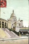 CPA Paris Le Sacre Coeur