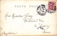 CPA Paris Le Petit Palais Champs Elyees