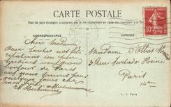 CPA Paris La Tour Eiffel