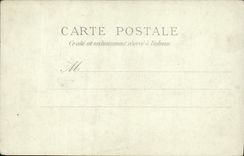 VINTAGE POSTCARD Paris World Fair of 1900 Manufacture Separate