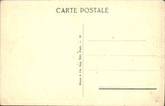 Casa de París de la POSTAL de la VENDIMIA de la exposición internacional de Italia de los artes decorativos 1925
