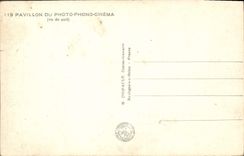 VINTAGE POSTCARD Paris International exhibition 1937