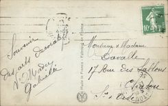 CPA Paris Exposition des Arts Decoratifs Vue de nuit 