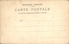 VINTAGE POSTCARD Paris Fair of 1900 Houses of the power