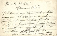 CPA Paris Exposition des Arts Decoratifs