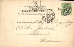 Feria de París de la POSTAL de la VENDIMIA de los artes decorativos Indochina 1900