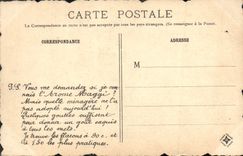 VINTAGE POSTCARD Holy Paris Gervais and Saint Protais Old Chanier Maggi Publicity