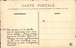 VINTAGE POSTCARD Paris the Quay of Rapee Maggi Publicity