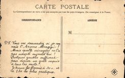 VINTAGE POSTCARD Paris the Hotel Valetta Ecole Massillon Publicite Maggi Fishes Sinning