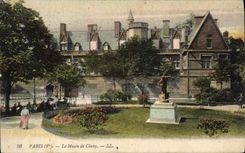 CPA Paris Le Musee de Cluny