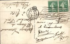 CPA Paris Exposition des Arts Decoratifs Vue de nuit 