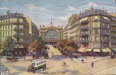 CPA Paris Gare du Nord 