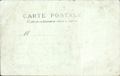 VINTAGE POSTCARD Paris Exposition of Paris Universelle 1900 carries monumental