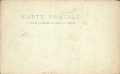 VINTAGE POSTCARD Paris Fair of Paris Universal 1900 View of the Bridge Alexandre III