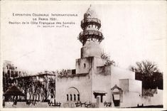 CPA Paris Exposition Coloniale Internationale De Paris 1931 Pavillon de la Cote Francaise des Somalis