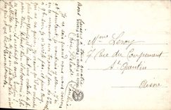 CPA Paris Exposition Arts Decoratifs Vue de nuit