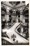 MODERN CARD Paris And Its Wonders Large staircase of the Opera
