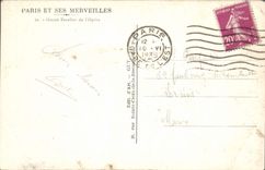 CPM Paris Et Ses Merveilles Grand escalier de l'Opera 