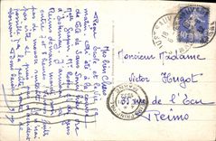 VINTAGE POSTCARD sand dunes Camel