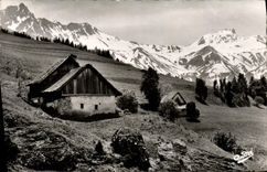 MODERN CARD Alpine Landscapes Country cottages in Mountain