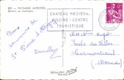 CPM Paysages Alpestres Chalets en Montagne