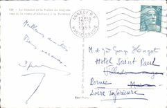 POSTAL MODERNA el glaciar y el valle de Gleyzin vistos del camino del allevard a la bolsa de herramientas