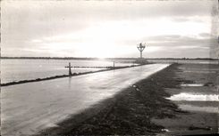 CPM Noirmoutier Coucher de Soleil Sur le Gais