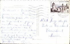 MODERN CARD Cannes the Small cross large Hotels