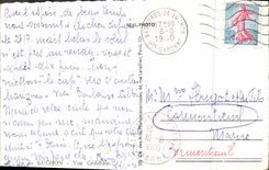 MODERN CARD Luchon View