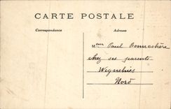 CPA Paris L'Arc de Triomphe du Carrousel