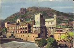 CPA Monte Carlo Le Palais du Prince