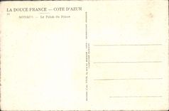 CPA Monte Carlo Le Palais du Prince