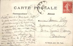 CPA Paris La Gare De Lyon