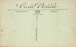 VINTAGE POSTCARD Rouen the Church St Ouen and View of Bihorel