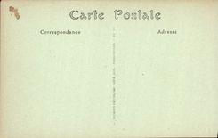 VINTAGE POSTCARD Rouen Tour of Was enfermee Jeanne d' Arc