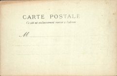 VINTAGE POSTCARD Paris World Fair 1900 View seen of the bridge Alexandre III Eiffel Tower