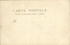 CPA Paris Exposition Universelle 1900 La rue d'Alger 