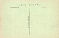 Exposición internacional de París de la POSTAL de la VENDIMIA de la opinión decorativa de los artes 1925 sobre la explanada del Invalids