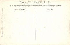 VINTAGE POSTCARD Charenton House of the Drills