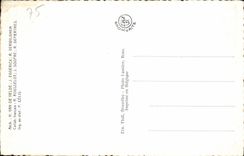 VINTAGE POSTCARD Paris Fair House of Belgium Eiffel Tower