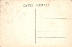 VINTAGE POSTCARD Moslem Institute Mosque of Interior Paris of the room of the prayers