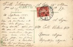 CPA Paris Colonne Vendome