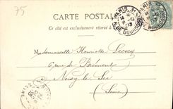 CPA Paris Colonne Vendome