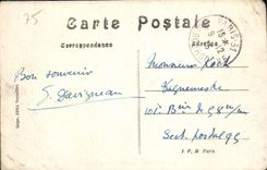 CPA Paris La rue de la Paix