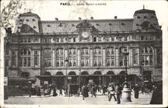 CPA Paris Gare Saint Lazare
