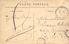 CPA Palais de Fontainebleau Vue sur l'etang des carpes