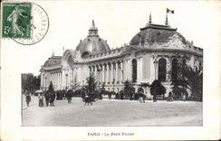 CPA Paris Le Petit Palais