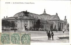 CPA Paris Le Grand Palais Champs Elysees