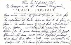 CPA Paris Le Grand Palais Champs Elysees