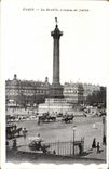 CPA Paris La Bastille Colonne de Juillet